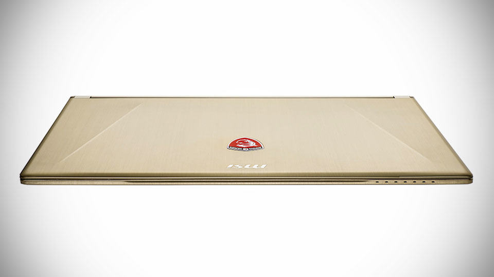 Ghost Limited Gold Edition Gaming Laptops