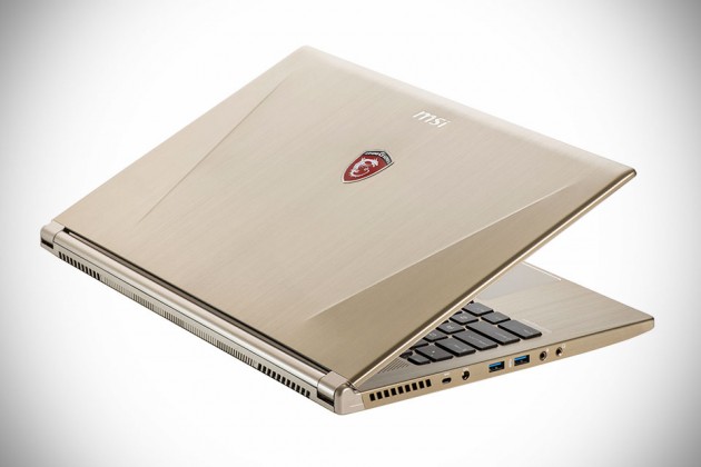  Ghost Limited Gold Edition Gaming Laptops