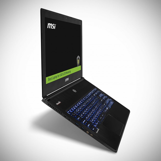 MSI WS60 Mobile Workstation image 3