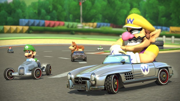 Mario Kart 8: Mercedes Karts