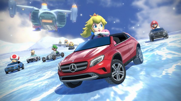 Mario Kart 8: Mercedes Karts