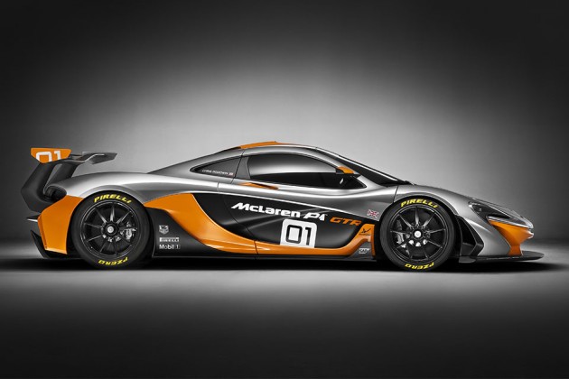 McLaren P1 GTR