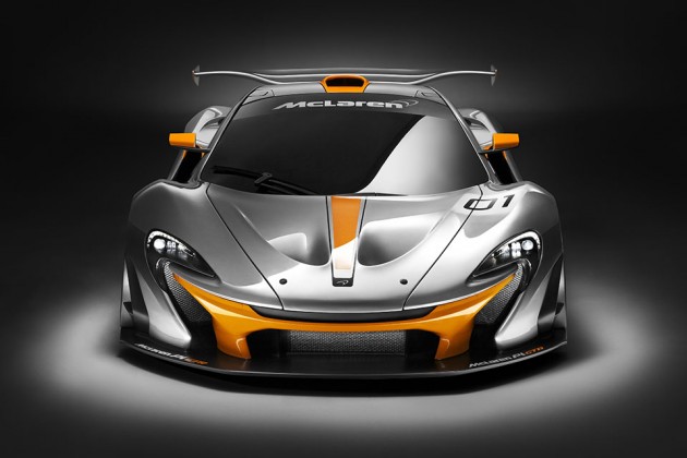 McLaren P1 GTR