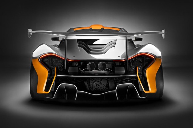 McLaren P1 GTR