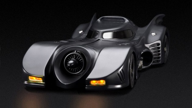 This Ridiculously Detailed Mechanical Batmobile Has Pop Out Machine ...