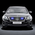 Mercedes-Benz Premieres New S600 Guard Touting Highest Level Of Ballistic Protection