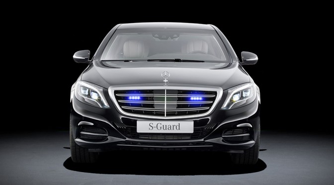 Mercedes-Benz S600 Guard