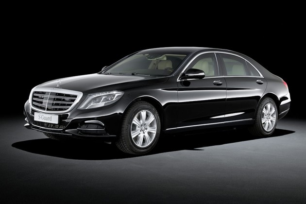 Mercedes-Benz S600 Guard