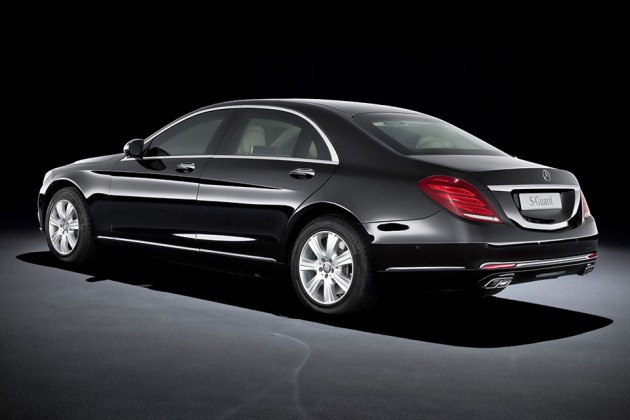 Mercedes-Benz S600 Guard