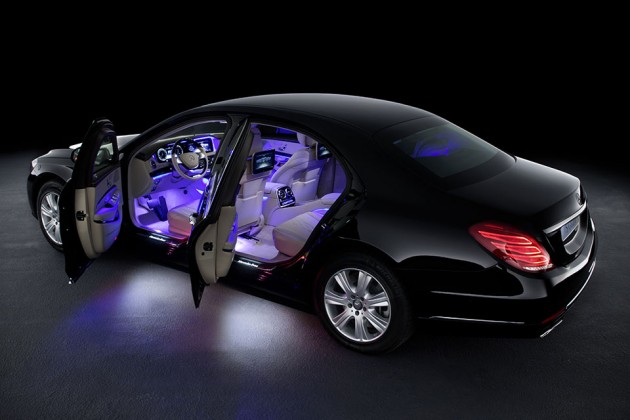 Mercedes-Benz S600 Guard