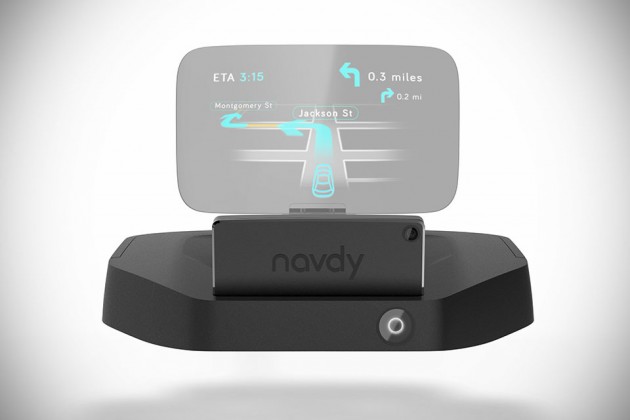 Navdy Portable Head-up Display