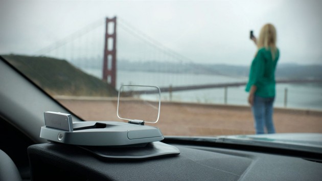 Navdy Portable Head-up Display