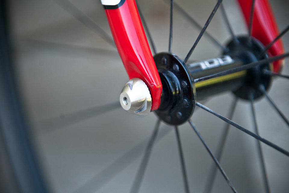 bike wheel lock nut