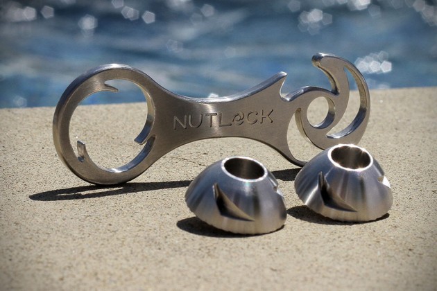 Nutlock for Locking Wheel Nuts For Bicycle