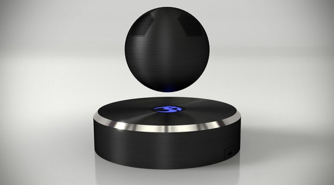 OM/One Levitating Bluetooth Speaker