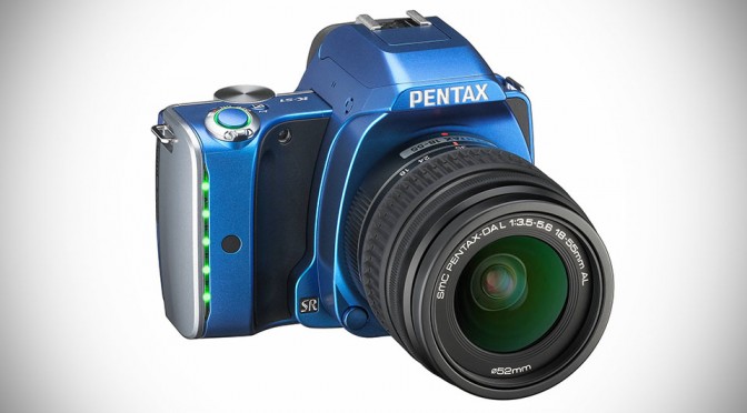 Pentax K-S1 DSLR - Blue
