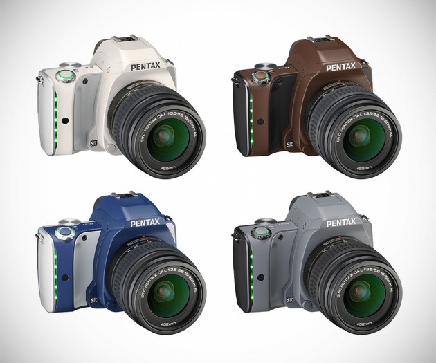 Pentax K-S1 DSLR - The fabric collection