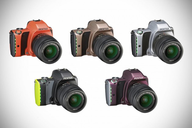 Pentax K-S1 DSLR - The night sky collection