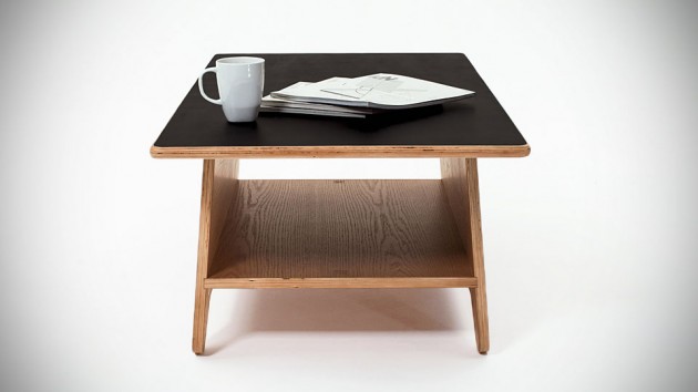 Ping Pong Coffee Table by Huzi Design