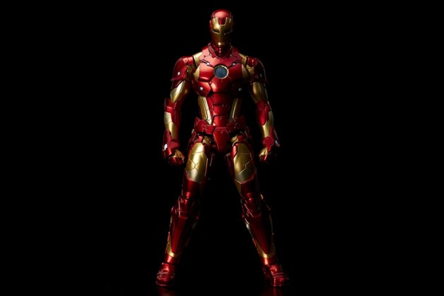 Re:Edit Iron Man #01: Bleeding Edge Armor