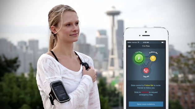 React Sidekick Wearable Tech For Emergencies