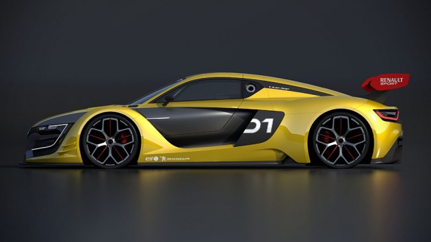 Renault Sport R.S. 01