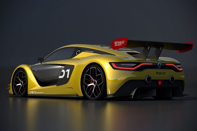 Renault Sport R.S. 01