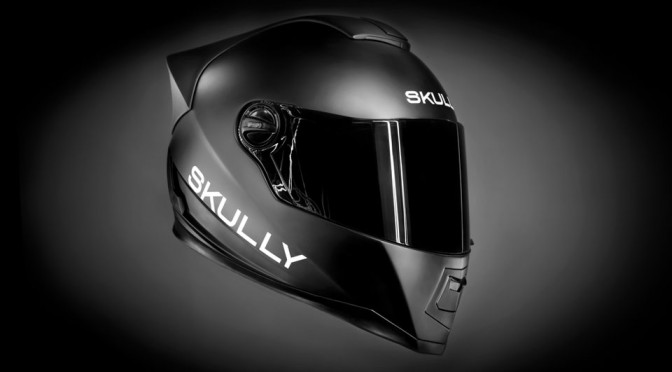 SKULLY AR-1 Motorcycle Helmet