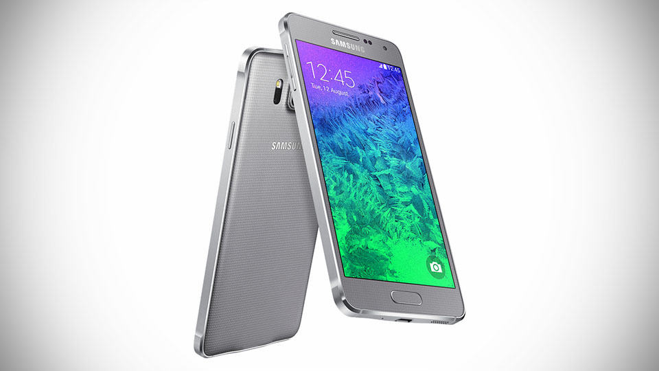 Samsung Galaxy Alpha Smartphone
