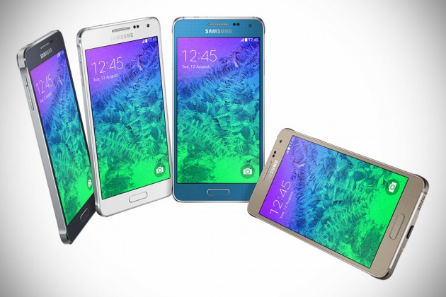 Samsung Galaxy Alpha Smartphone