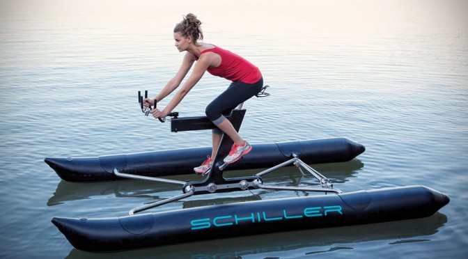 Schiller X1 Water Bicycle