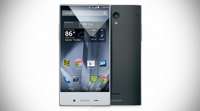 Sharp AQUOS Crystal Smartphone