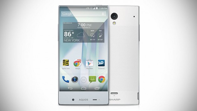 Sharp AQUOS Crystal Smartphone