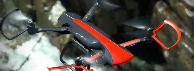 Sky Rider Quadcopter Drone Designed By Pininfarina