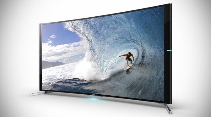 Sony BRAVIA S90 Curved 4K TV