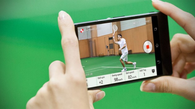 Sony Smart Tennis Sensor SSE-TN1W