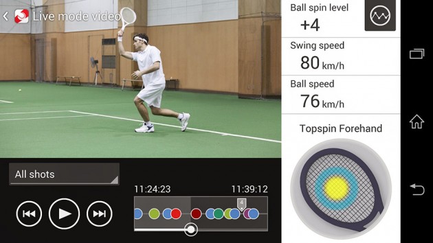 Sony Smart Tennis Sensor SSE-TN1W