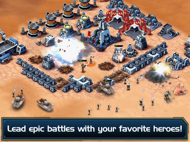 Star Wars: Commander iPad Game