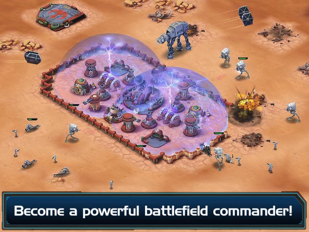 Star Wars: Commander iPad Game