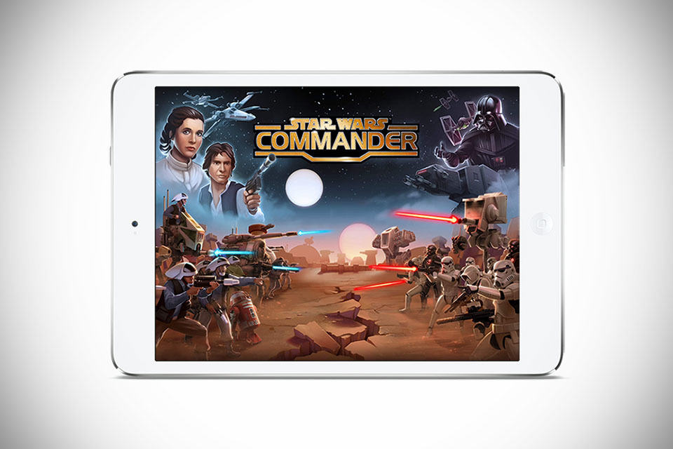 Star Wars: Commander iPad Game