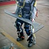 Super Strength Exoskeleton Suit