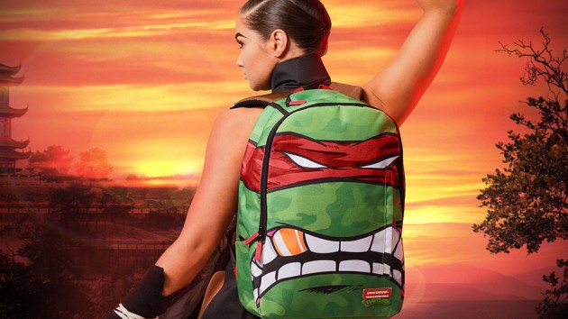 TMNT x Sprayground Backpacks