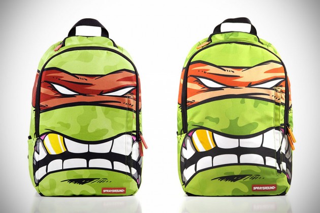 TMNT x Sprayground Backpacks