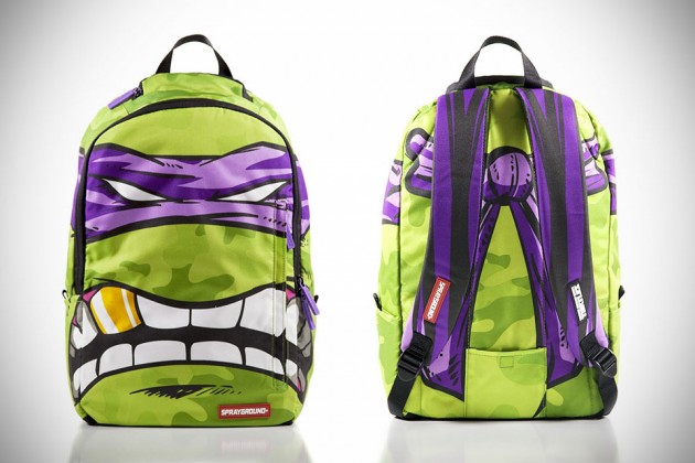 TMNT x Sprayground Backpacks