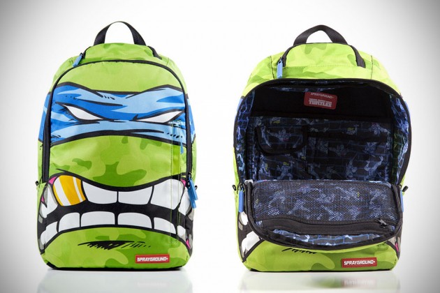 TMNT x Sprayground Backpacks