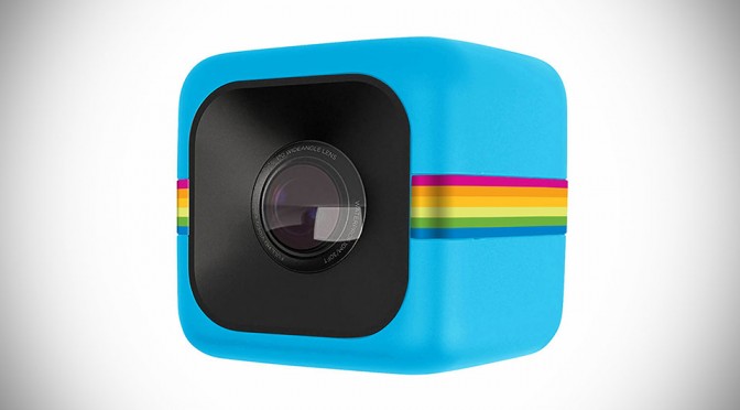 The Polaroid CUBE Action Camera