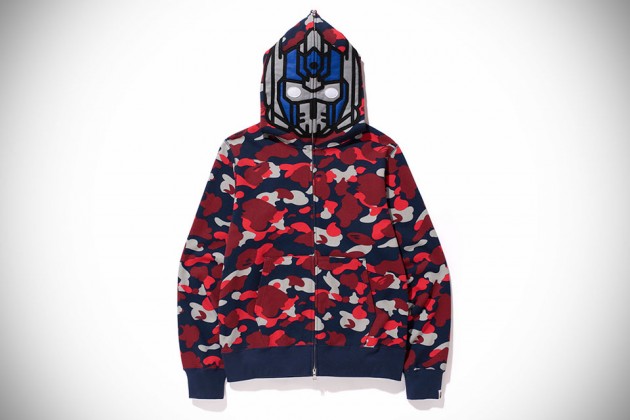 Transformers x A Bathing Ape 2014 Capsule Collection - Hoodie
