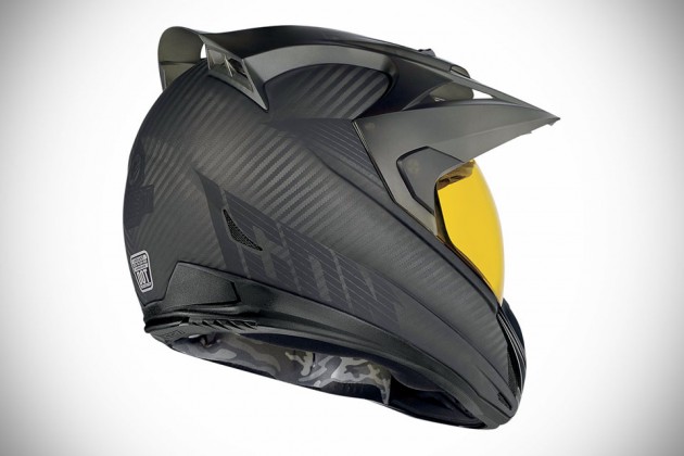 Variant Ghost Carbon Motorcycle Helmet