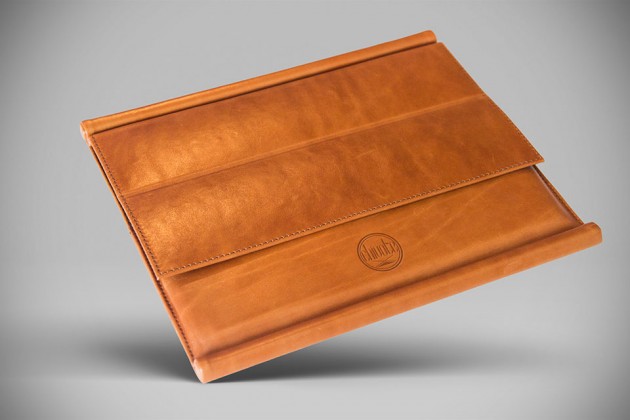 iPad Leather Case & Stand by Chivote