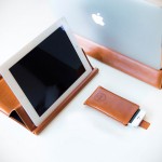 Chivote iPad Case & Stand: A Non-binding, Stylish Way To Keep And Use Your iPad